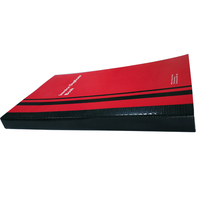 Carnet de reçus en promotion 80g, papier de caisse proforma, livre de factures dupliquées en deux feuillets
