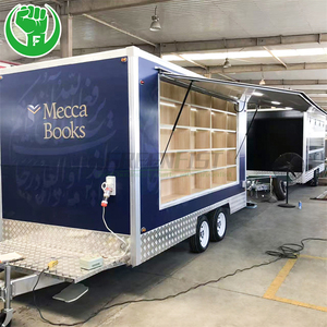 Nuovissimo Trailer della biblioteca Mobile di alta qualità con librerie personalizzabili - Product Image 1