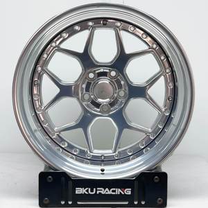 Cerchi in Lega Forgiati Bku a 2 Pezzi 5x112 per <span class=keywords><strong>Mercedes</strong></span> <span class=keywords><strong>Benz</strong></span> W123 W124 W202 W203 W204 <span class=keywords><strong>W126</strong></span> W140, Personalizzati 17 18 Pollici Deep Dish - Product Image 4