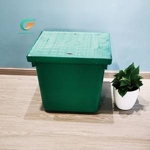 <span class=keywords><strong>GREENTECH</strong></span>, pozo de roscado integrado de corriente débil con acabado personalizado de alta calidad, pozo de roscado SMC/BMC de 300X300X360MM - Product Image 3