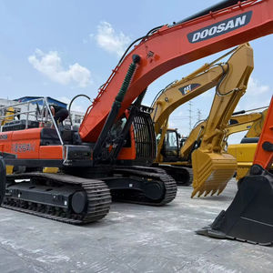 Doosan เครื่องขุดมือสองเครื่องขุด DX300LC DX340LCA 30ตัน34ตันขนาดกลาง - Product Image 1
