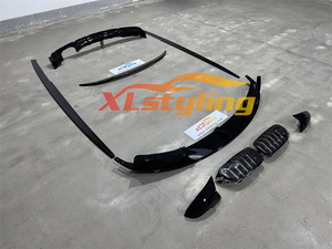 XLstyling <span class=keywords><strong>Car</strong></span> M Performance MP Pare-chocs Avant Séparateur Lèvre Diffuseur Arrière Jupe Latérale Spoiler Grille Miroir Couverture pour <span class=keywords><strong>BMW</strong></span> F30 F31 - Product Image 2