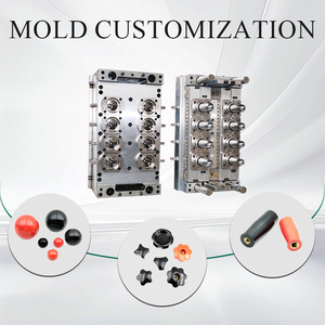 Bán buôn tùy chỉnh bán lẻ Bakelite bóng knobs bóng xử lý nhựa <span class=keywords><strong>Knob</strong></span> chủ đề cho máy công nghiệp - Product Image 3