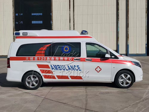 Mercedes Durable Emergency Medical <b>Ambulances</b> Rescue Vehicle For Clinic Hospital Use - Product Image 6