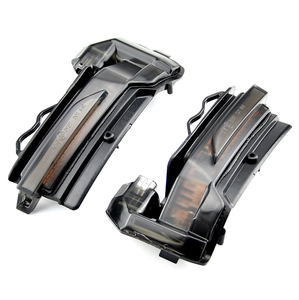 Pour <span class=keywords><strong>Audi</strong></span> <span class=keywords><strong>Q2</strong></span> GA Q3 F3 <span class=keywords><strong>clignotant</strong></span> <span class=keywords><strong>dynamique</strong></span> LED aile latérale rétroviseur indicateur <span class=keywords><strong>clignotant</strong></span> séquentiel - Product Image 6