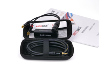 Isolateur anti-bruit audio professionnel, XLR femelle vers double RCA mâle, réducteur de bruit et isolateur de boucle de masse pour sonorisation de scène en direct