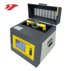 Testeur de tension de décomposition de l'huile de transformateur Hengtai GD-HT911X, appareil professionnel de test de résistance diélectrique de l'huile isolante, 1 an - Product Image 1