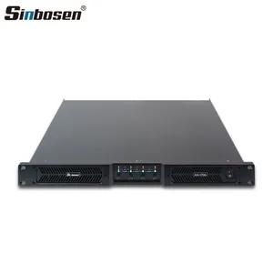 Sinbosen dj设备K4-1700 4000w功放专业声音音频数字放大器