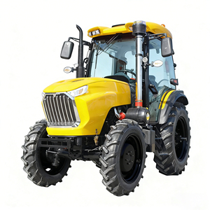 Tracteur agricole 4x4 80 CV à prix attractif, moteur Yunnei, boîte de vitesses 8+8 - Product Image 2