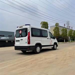 2025 nuevo China ambulancia Maxus V90 coche para Hospital emergencia coche precio de fábrica gasolina combustible Manual personalizable - Product Image 4
