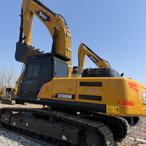 Haute qualité 36 tonnes Sany SY365H pelle marque chinoise excellent moteur moteur pompe à engrenages portant d'occasion bon prix - Product Image 3