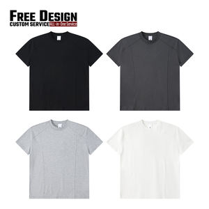 Camiseta Deportiva de Cuello Redondo con Estructura Refrescante para el Verano, Camiseta de Secado Rápido para Hombre para Hacer Ejercicio - Product Image 3