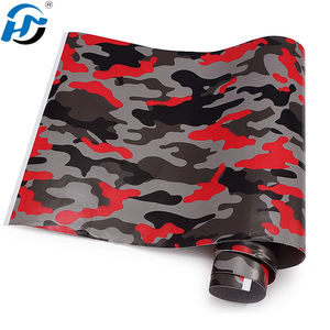 Camo vinilo camuflaje pegatina película hoja coche estilo DIY motocicleta Scooter y bicicleta ordenador portátil calcomanía tipo de logotipo - Product Image 4