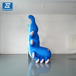 Modèle de <span class=keywords><strong>personnage</strong></span> gonflable personnalisé de la chenille de <span class=keywords><strong>Alice</strong></span> <span class=keywords><strong>au</strong></span> <span class=keywords><strong>pays</strong></span> <span class=keywords><strong>des</strong></span> <span class=keywords><strong>merveilles</strong></span> pour la décoration publicitaire d'événements en plein air - Product Image 6