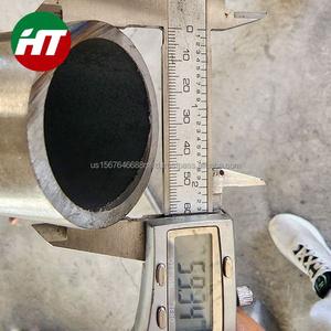 Tubes en acier soudés sans couture de précision de l'alliage de nickel 20 N08020 d'ASTM B464 pour des tuyaux industriels de nickel d'application d'industrie du gaz - Product Image 5
