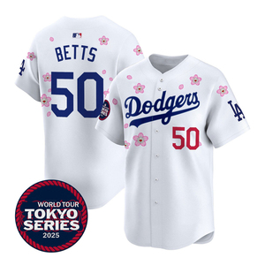 Maillots de baseball pour hommes 2025, série mondiale à domicile de Los Angeles, vêtements personnalisés, uniformes brodés avec logos - Product Image 5