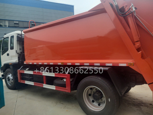 รถบรรทุกขยะอัดแบบญี่ปุ่น ISUZU 4*2 ขนาด 14 ลูกบาศก์เมตร - Product Image 2