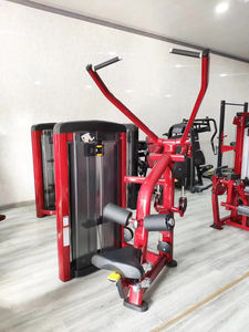 <span class=keywords><strong>Machine</strong></span> d'entraînement commercial pour le dos, <span class=keywords><strong>machine</strong></span> à charges guidées, <span class=keywords><strong>machine</strong></span> à développé dos, <span class=keywords><strong>machine</strong></span> à traction latérale pour l'entraînement en salle de sport - Product Image 5