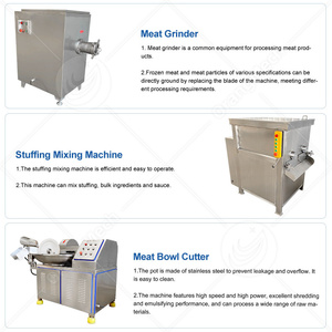 OCEAN Industrial <strong>Sausage</strong> Make <strong>Maker</strong> <strong>Sausage</strong> Production Line <strong>Sausage</strong> Salami Make <strong>Machine</strong> Price - Product Image 4