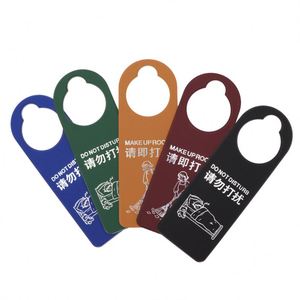 Panneau de porte réversible double face « Ne pas déranger » pour hôtel, idéal pour les chambres - Product Image 2