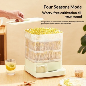 Máquina Automática para Germinar Semillas, Gran Capacidad, Contenedor para Cultivar Brotecitos <span class=keywords><strong>de</strong></span> Frijol - Product Image 2