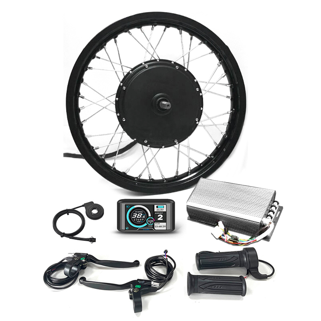 Sailimotor 5000w Qs E-Bike Kit 8000w Electric Bike Bicycle Conversion Kit Conversion Kit with Battery 72 v 5000 w
