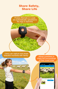 Localizador GPS 4G V28C para Niños y Ancianos, Notificaciones de Alarma, Dispositivo de Rastreo Pequeño Adecuado para Personas con Demencia - Product Image 5
