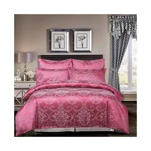 Das beste Bettdecke Bettlaken Bettwäsche-Set Kunden spezifische Verpackung King Size Bettwäsche für Heim textilien