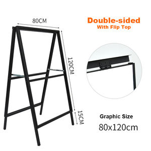 Tableros de publicidad al aire libre personalizados <span class=keywords><strong>ADMAX</strong></span>, soportes de carteles y exhibiciones de acera para promociones al por mayor - Product Image 6