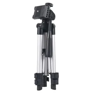 Onlyoa Hot Sales Portable Flexible and Multi-function 3110 lightweight Aluminum Tripod Stand For Mobile Phones Camera