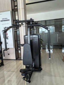 ANICZON F1002 Equipo de Gimnasio Comercial de Acero con Carga de Placas para Deltoides Posteriores/Pectorales, 80 kg, Carga Media para Hombros y Pecho - Product Image 3