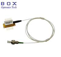 Diode laser FP Butterfly 660 nm, thermistance TEC 14 broches, 30 mW, SM630, fibre HP, connecteur FC APC
