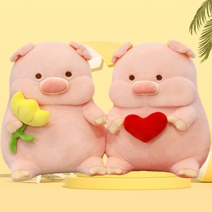 Catalogue de peluches unisexes S/M/L en gros, personnages de <span class=keywords><strong>dessins</strong></span> <span class=keywords><strong>animés</strong></span>, animaux de ferme en peluche pour la décoration et les cadeaux - Product Image 1