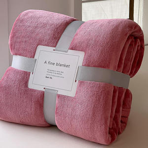 Bán Buôn Giá Rẻ Thoải Mái Siêu Ấm Áp Mềm Mại Chồn Món Quà Sang Trọng Mùa Đông <span class=keywords><strong>Flannel</strong></span> Ném Chăn - Product Image 5