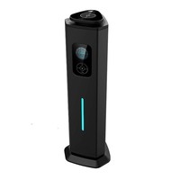 Diffuseur d'arômes purificateur d'air commercial 800 ml, système de diffusion de parfum électrique sans eau avec télécommande pour hôtels et foyers