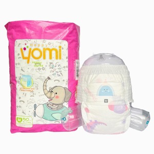 Pañales Desechables para Bebés Ultrafinos de Alta Absorción, Personalizados por Fabricantes Chinos (OEM), Venta al Por Mayor - Product Image 4