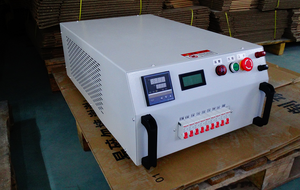 AC 230V 380V 400V Portable 6KW/8KW/10KW Resistive Dummy Rack Mounted Resistor Load Bank for Generator Testing - Product Image 5