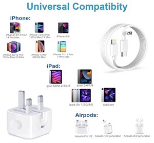 Nhà máy trực tiếp 20W 25W 30W 45W 50W gan PD tường USB nhanh điện thoại di động sạc cho iPhone máy tính xách tay Máy tính để bàn macbook - Product Image 6