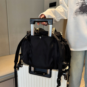 Sac à langer portable grande capacité tendance, sac de voyage multifonctionnel pour maman, sac de maternité pour le shopping - Product Image 2