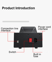Hub USB 2.0 de bureau à 20 ports, répartiteur USB multiport, station de charge USB haute vitesse pour téléphone, tablette et plusieurs appareils
