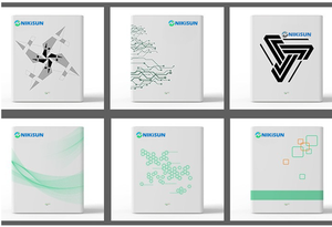 Batteria al Litio Impilabile NIKISUN New Energy 48V 200Ah con BMS IP65 per Uso Domestico 10kWh - Product Image 3