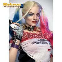 En stock, vente flash, buste en résine de Joker et Harley Quinn de Suicide Squad, figurine d'anime pour collection
