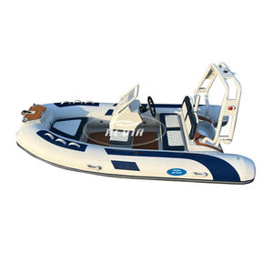 Transes Rib Boat, Bote Neumático Rígido de Aluminio de 12 Pies, Lujoso, con Casco en V Profunda, 360 Rib, Bote Inflable de Aluminio, 3.6 - Product Image 3