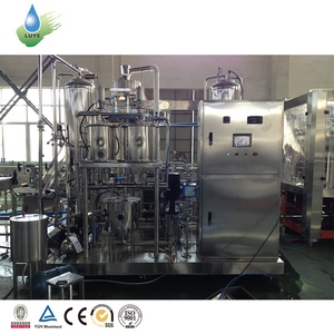 Machine <span class=keywords><strong>de</strong></span> remplissage, <span class=keywords><strong>de</strong></span> scellage et <span class=keywords><strong>de</strong></span> bouchage pour la production <span class=keywords><strong>de</strong></span> boissons gazeuses, <span class=keywords><strong>de</strong></span> boissons non alcoolisées et <span class=keywords><strong>de</strong></span> boissons carbonatées en usine, petite usine d'eau, 2023 - Product Image 4