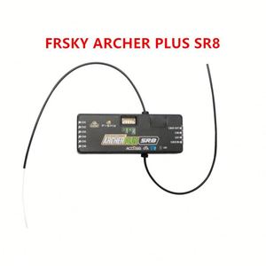 Receptor FrSky ARCHER PLUS SR8 de 8 Canales, FrSky 2.4GHz ACCESS / ACCST D16 para Transmisores X18, X18S, X20S, XE, X20 PRO HD - Product Image 3