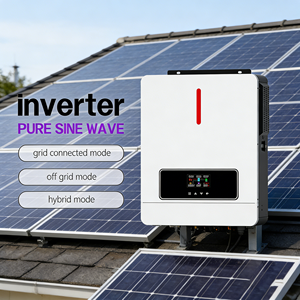 Cargador MPPT Híbrido Solar Monofásico de 220V para Conexión a Red/Aislada con Pantalla LCD, Compatible con Sistemas Fotovoltaicos L/MP-1 de Alta Eficiencia - Product Image 3