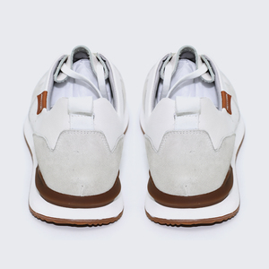 Lani 2022 sconto di fabbrica Sneakers in pelle personalizzate da uomo <span class=keywords><strong>scarpe</strong></span> <span class=keywords><strong>sportive</strong></span> Casual <span class=keywords><strong>scarpe</strong></span> da passeggio bianche - Product Image 4