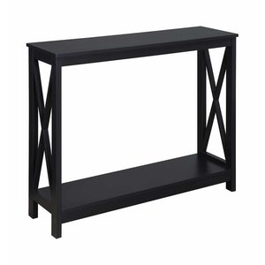 Modern Entrance Hallway Entry Living Room Furniture <strong>Corner</strong> Wood <strong>Console</strong> <strong>Table</strong> - Product Image 1