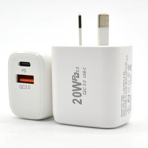 Chúng tôi & AU tiêu chuẩn nhanh chóng sạc AC đầu ra mới A + C kép cổng điện thoại di động sạc đa cổng Adapter kết nối qua biên giới pd20w - Product Image 4