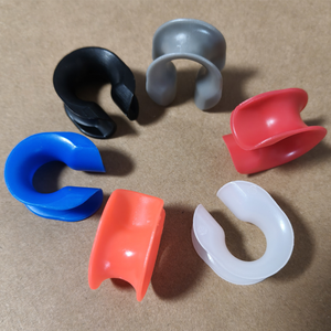 工厂销售用于8-12毫米绳索的彩色塑料顶针 - Product Image 5